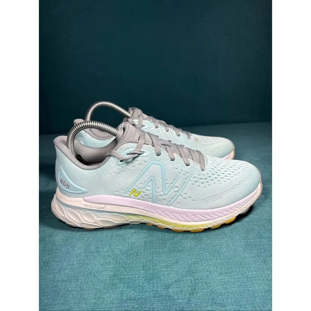 New Balance Fresh Foam X 860v13 Women’s 8.5 B Stability Running Shoes Teal